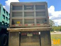 1997 TI-BROOK AFRM30 30' ALUMINUM  DUMP TRAILER VIN: 1TKDS3232V828353