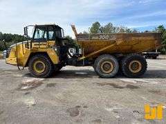 2014 KOMATSU HM300-3 ARTICULATED DUMP TRUCK SN: KMTHM011H29003503