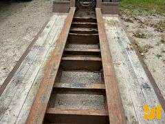 2007 FONTAINE TH604-DSR HYDRAULIC FOLDING NECK FOLDING NECK LOWBOY TRAILER VIN: 13NE5330473530156