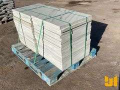 PALLET OF BLUE STONE PAVERS