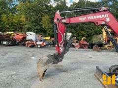 2021 YANMAR VIO50-6A HYDRAULIC EXCAVATOR SN: YMRV1050KLAJ61477
