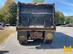 2017 INTERNATIONAL HX615 TRI-AXLE DUMP TRUCK VIN: 3HTDSSNTXHN657713