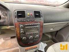 2008 CHEVROLET UPLANDER VIN: 1GBDV13W58D129711 FWD