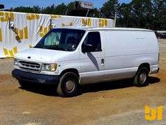 1999 FORD E-150 CARGO VAN VIN: 1FTRE14W6XHB34133