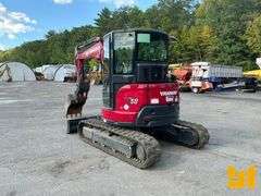 2021 YANMAR VIO50-6A HYDRAULIC EXCAVATOR SN: YMRV1050KLAJ61477