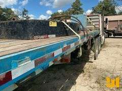1973 FRUEH STEEL FLATBED TRAILER VIN: MER365009