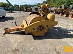 BROS VP-9D SINGLE DRUM VIBRATORY ROLLER SN: V-134