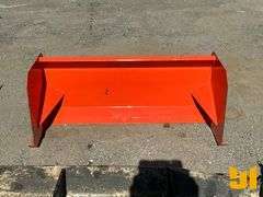 UNUSED KC 48" MINI UNIVERSAL ATTACH SNOW PUSHER