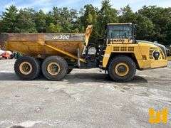 2014 KOMATSU HM300-3 ARTICULATED DUMP TRUCK SN: KMTHM011H29003503