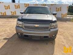 2008 CHEVROLET TAHOE LTZ VIN: 1GNFC13048R169147 2WD