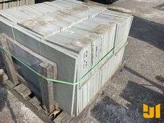PALLET OF BLUE STONE PAVERS