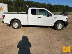 2018 FORD F-150 XL EXTENDED CAB 4X2 PICKUP VIN: 1FTEX1C5XJKF07797