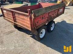 PRONOVOST P-50711/4E DUMP TRAILER 6'X8'