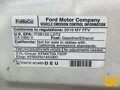 2019 FORD EXPLORER VIN: 1FM5K8AR7KGA53070 AWD