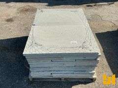 PALLET OF BLUE STONE PAVERS