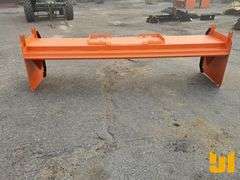 UNUSED KC 10' PUSHER W/ REPLACEABLE SHOES AND BLADE