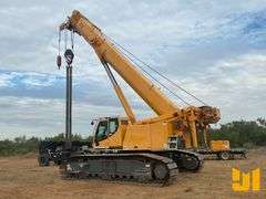 2018 LIEBHERR LTR1100 CRAWLER CRANE SN: 097620