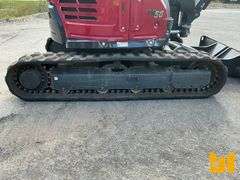 2021 YANMAR VIO50-6A HYDRAULIC EXCAVATOR SN: YMRV1050KLAJ61477