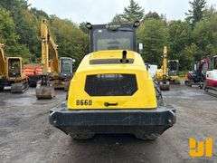 2018 BOMAG BW211D-5 SINGLE DRUM VIBRATORY ROLLER SN: 1015860850100956