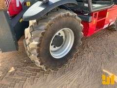 2023 MAGNI TH4 5.19 10000 LB TELESCOPIC FORKLIFT SN: 8361