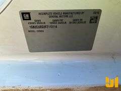 2015 CHEVROLET SILVERADO 2500HD S/A UTILITY TRUCK VIN: 1GB2CUEG0FZ113114