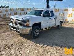 2015 CHEVROLET SILVERADO 2500HD S/A UTILITY TRUCK VIN: 1GB2CUEG0FZ113114