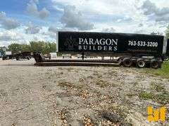 2007 FONTAINE TH604-DSR HYDRAULIC FOLDING NECK FOLDING NECK LOWBOY TRAILER VIN: 13NE5330473530156