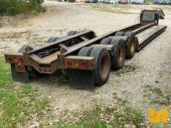 2007 FONTAINE TH604-DSR HYDRAULIC FOLDING NECK FOLDING NECK LOWBOY TRAILER VIN: 13NE5330473530156
