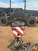 2018 LIEBHERR LTR1100 CRAWLER CRANE SN: 097620