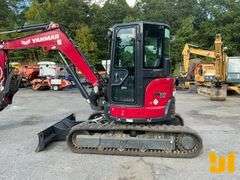 2021 YANMAR VIO50-6A HYDRAULIC EXCAVATOR SN: YMRV1050KLAJ61477