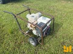 TSURUMI PUMP 4" PORTABLE PUMP