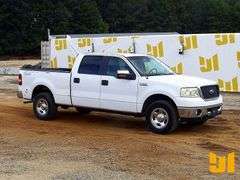 2007 FORD F-150 XLT CREW CAB 4X4 PICKUP VIN: 1FTPW14V07FB58905