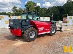 2023 MAGNI TH4 5.19 10000 LB TELESCOPIC FORKLIFT SN: 8361