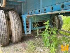 1973 FRUEH STEEL FLATBED TRAILER VIN: MER365009