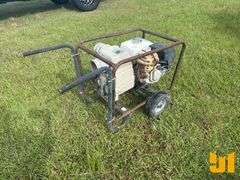 TSURUMI PUMP 4" PORTABLE PUMP