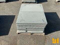 PALLET OF BLUE STONE PAVERS