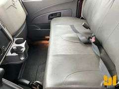 2012 INTERNATIONAL TERRASTAR SINGLE AXLE REGULAR CAB FLATBED TRUCK VIN: 1HTJSSKK5CJ590321