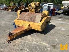 BROS VP-9D SINGLE DRUM VIBRATORY ROLLER SN: V-134