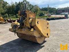 BROS VP-9D SINGLE DRUM VIBRATORY ROLLER SN: V-134