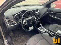 2013 DODGE AVENGER SEDAN VIN: 1C3CDZCB9DN625285