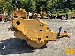 BROS VP-9D SINGLE DRUM VIBRATORY ROLLER SN: V-134