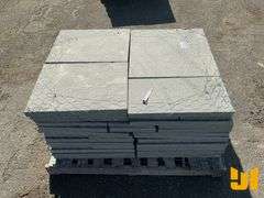 PALLET OF BLUE STONE PAVERS