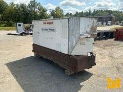 HEAT WAGON VF1000 SN: M3222 GROUND HEATER