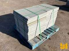 PALLET OF BLUE STONE PAVERS