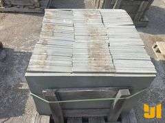 PALLET OF BLUE STONE PAVERS