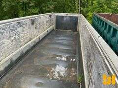 1997 TI-BROOK AFRM30 30' ALUMINUM  DUMP TRAILER VIN: 1TKDS3232V828353