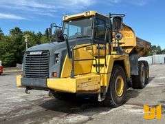 2014 KOMATSU HM300-3 ARTICULATED DUMP TRUCK SN: KMTHM011H29003503
