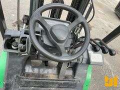 MITSUBISHI FG25N 4500 CUSHION TIRE FORKLIFT SN: AF17D41477