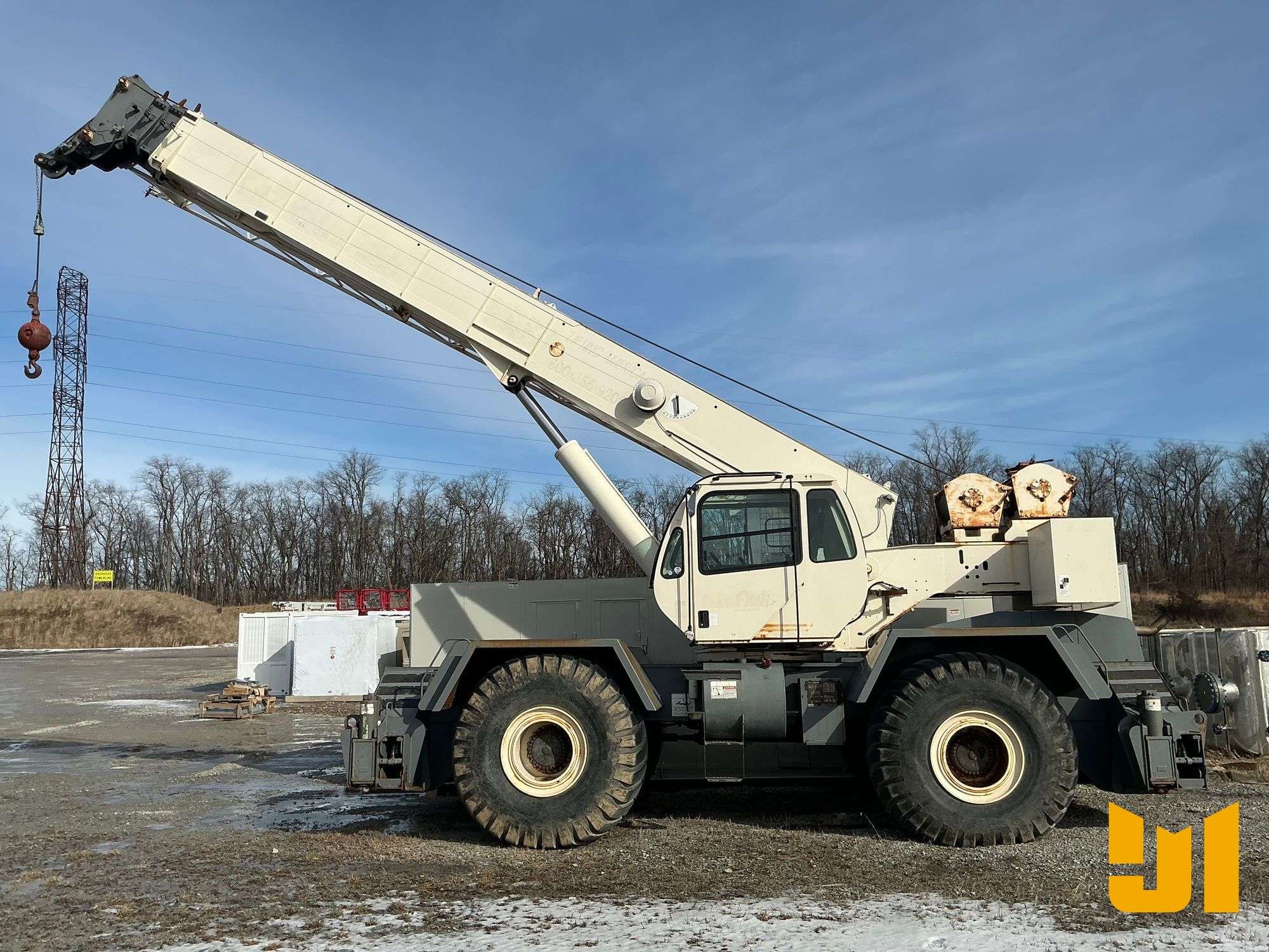 2006 TEREX RT 665 ROUGH TERRAIN CRANE SN: 13759 - Jeff Martin