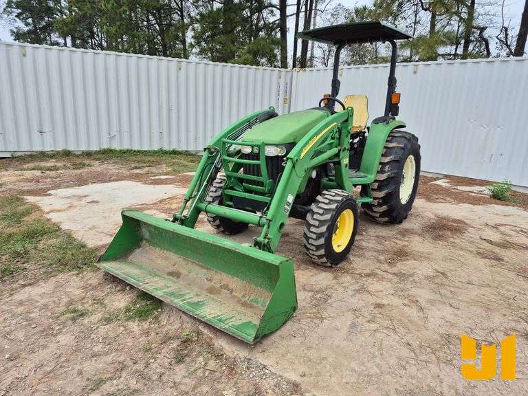 2008 JOHN DEERE 4320 TRACTOR W/LOADER SN: W0400XX022988